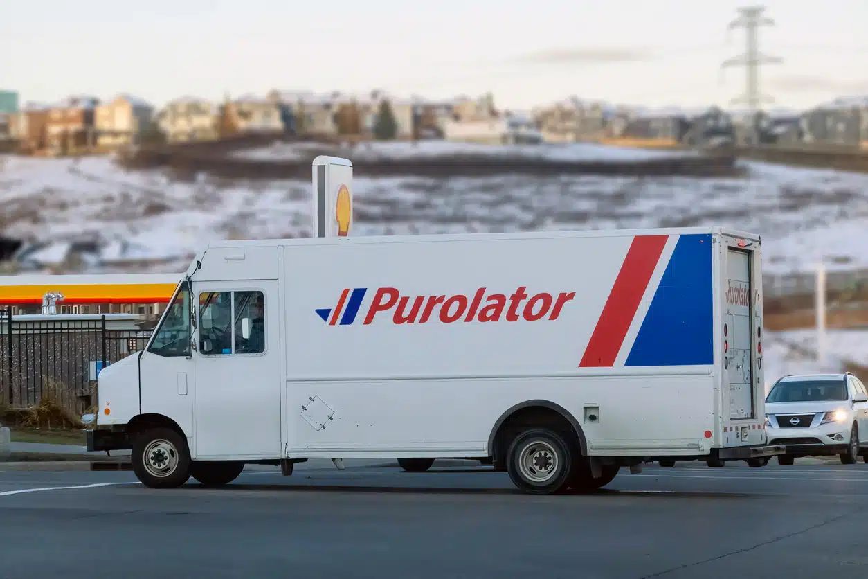 What is Purolator’s 2024 Christmas time holiday schedule?